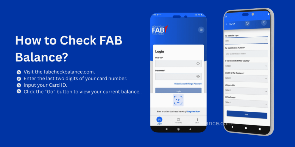 How to Check Your FAB Balance