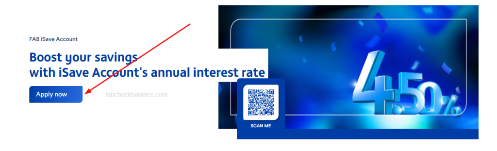 How to Open FAB iSave Bank Account Online