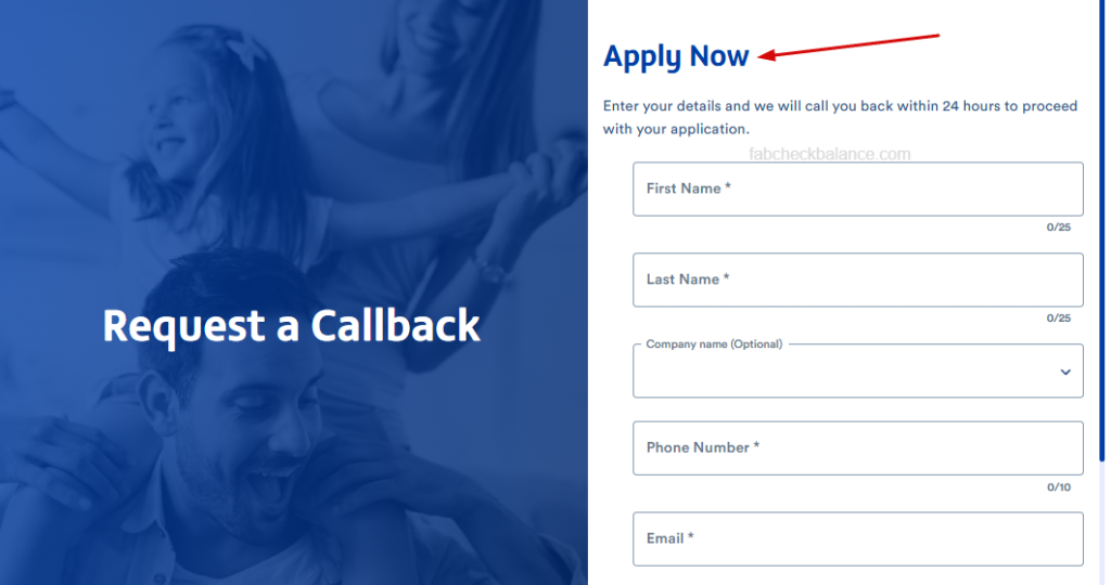 Open FAB iSave Bank Account Online